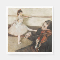 Edgar Degas Tanzunterricht. Vintager Impressionist