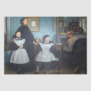 Edgar Degas - The Bellelli Family Seidenpapier