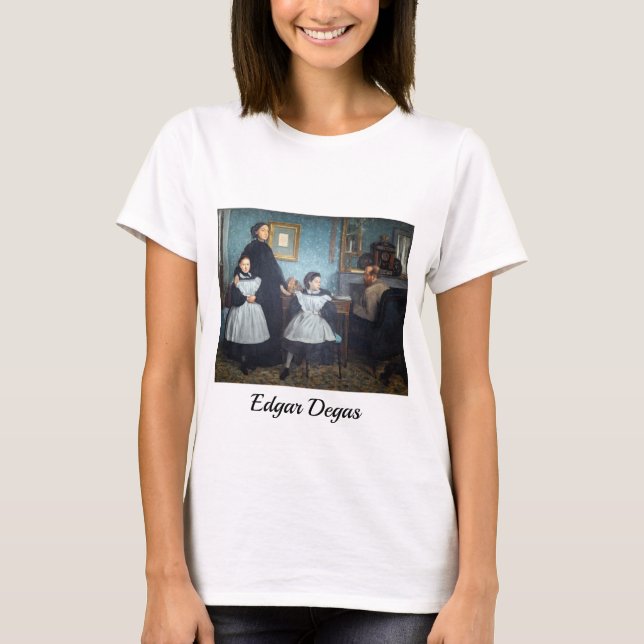 Edgar Degas - The Bellelli Family T-Shirt (Vorderseite)