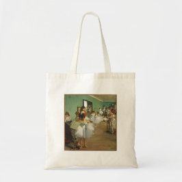 Edgar Degas The Dance Class Ballerina Painting Tragetasche