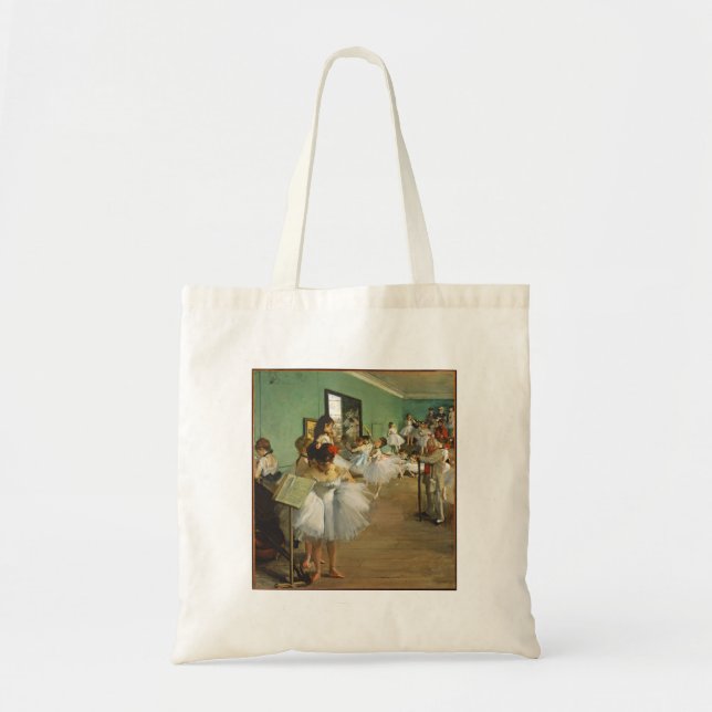 Edgar Degas The Dance Class Ballerina Painting Tragetasche (Vorne)