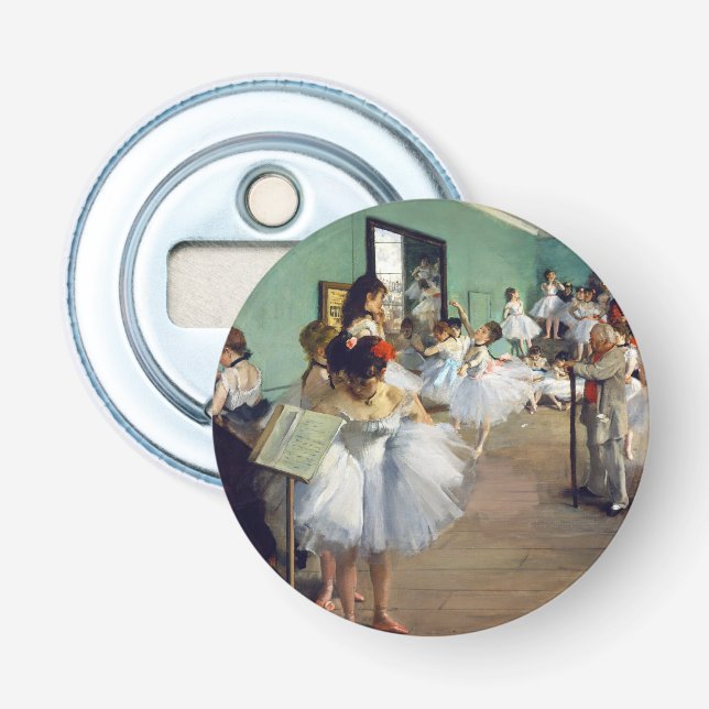 Edgar Degas - The Dance Class Flaschenöffner (Vorderseite)