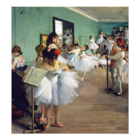 Edgar Degas - The Dance Class