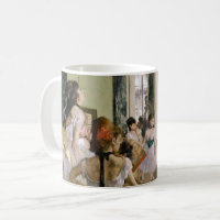 Edgar Degas - The Dance Class