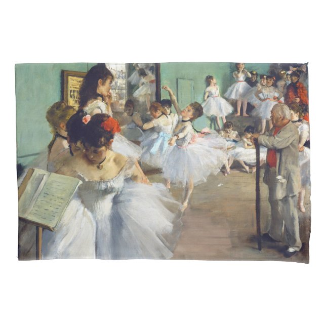 Edgar Degas - The Dance Class Kissenbezug (Vorderseite)
