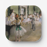Edgar Degas - The Dance Class