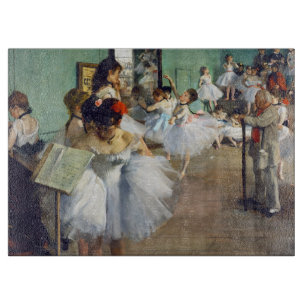 Edgar Degas - The Dance Class Schneidebrett