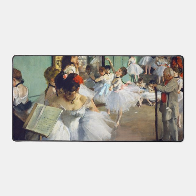 Edgar Degas - The Dance Class Schreibtischunterlage (Vorderseite)