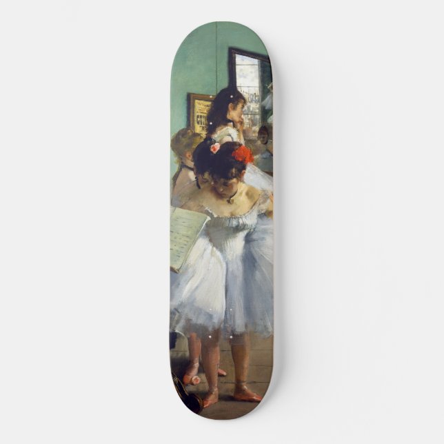 Edgar Degas - The Dance Class Skateboard (Vorderseite)