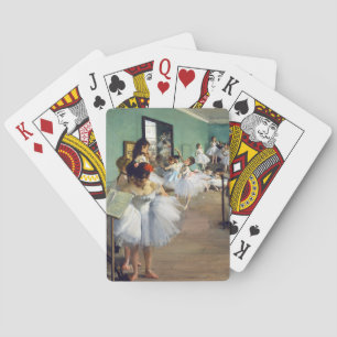 Edgar Degas - The Dance Class Spielkarten
