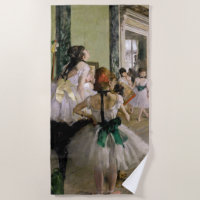 Edgar Degas - The Dance Class