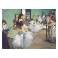 Edgar Degas - The Dance Class