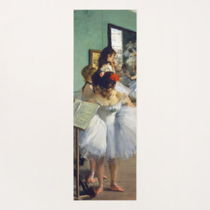 Edgar Degas - The Dance Class Yogamatte