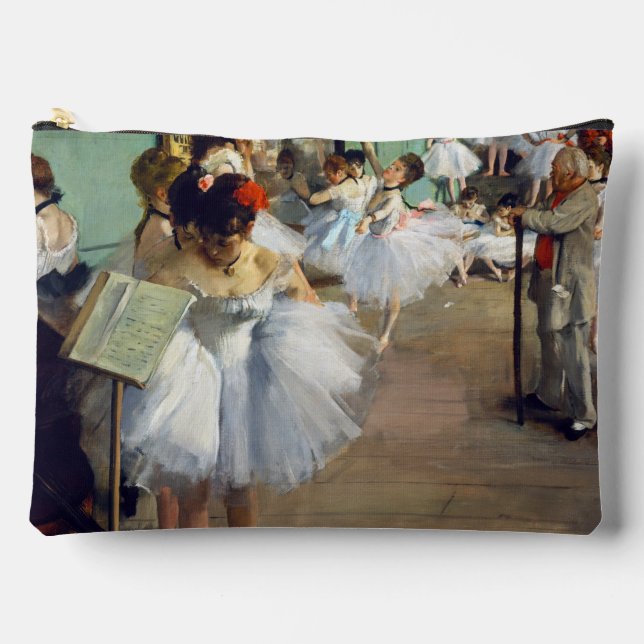 Edgar Degas - The Dance Class Zubehörtasche (Vorderseite)