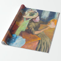 Edgar Degas - The Millinery Shop