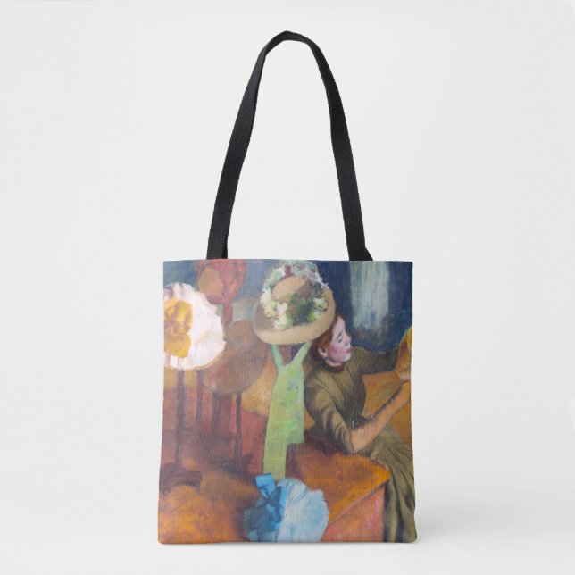 Edgar Degas - The Millinery Shop Tasche (Vorderseite)