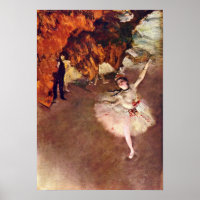 Edgar Degas - The prima ballerina (Rosita Mauri)