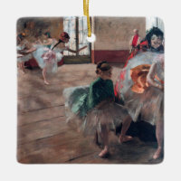Edgar Degas - The Rehearsal
