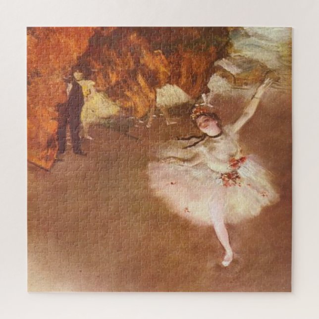 Edgar Degas The Star (Vertikal)