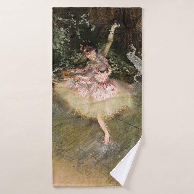 Edgar Degas - The Star 1878 Badhandtuch Set (Badehandtuch)