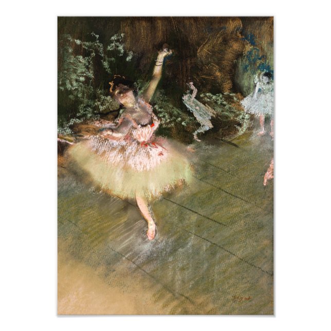 Edgar Degas - The Star 1878 Fotodruck (Vorne)