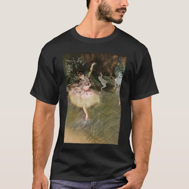 Edgar Degas - The Star 1878 T-Shirt (Vorderseite)