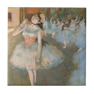 Edgar Degas - The Star Fliese