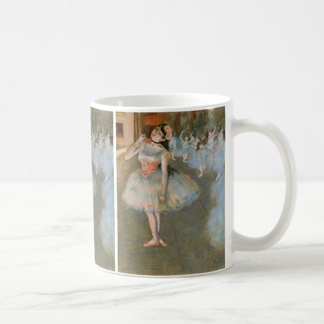 Edgar Degas - The Star Kaffeetasse (Rechts)