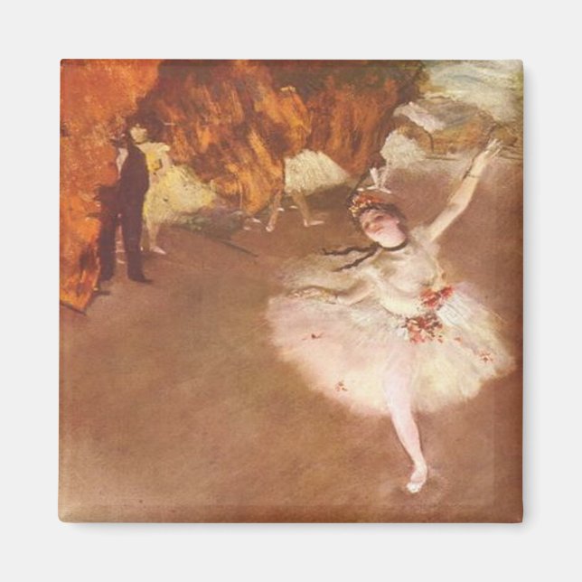 Edgar Degas The Star Magnet (Vorne)
