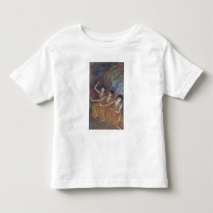 Edgar Degas Trois Danseuses Kleinkind T-shirt