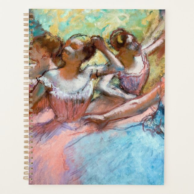 Edgar Degas - Vier Ballerinas auf Bühne Planer (Vorderseite)