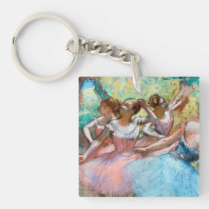 Edgar Degas - Vier Ballerinas auf der Bühne Schlüsselanhänger