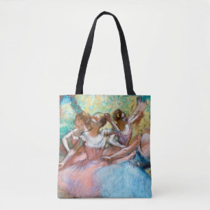Edgar Degas - Vier Ballerinas auf der Bühne Tasche