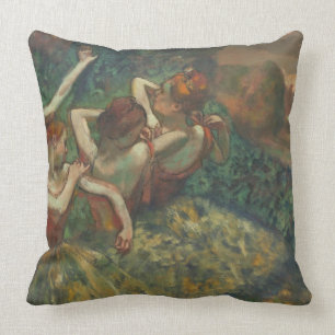 Edgar Degas   vier Jahreszeiten im einem Kopf, Kissen