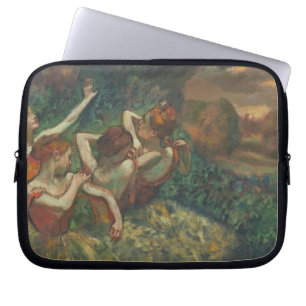 Edgar Degas   vier Jahreszeiten im einem Kopf, Laptopschutzhülle