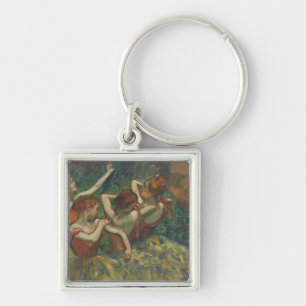 Edgar Degas   vier Jahreszeiten im einem Kopf, Schlüsselanhänger