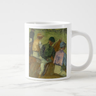 Edgar Degas  Vier Jockeys Jumbo-Tasse