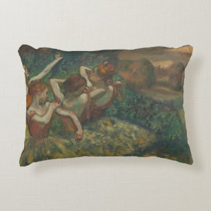 Edgar Degas - Vier Tänzer Zierkissen