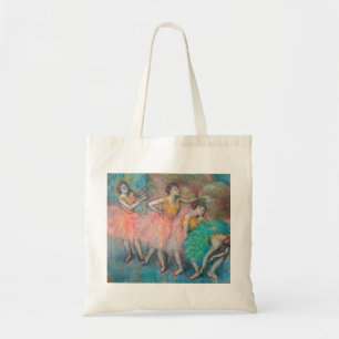 Edgar Degas - Vier Tänzerinnen Tragetasche