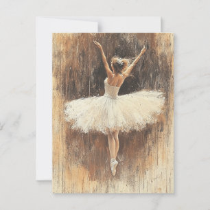 Edgar Degas Vintage-Postkarte Postkarte
