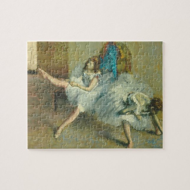 Edgar Degas | vor dem Ballett, 1890-1892 (Horizontal)