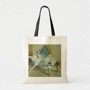 Edgar Degas   vor dem Ballett, 1890-1892 Tragetasche