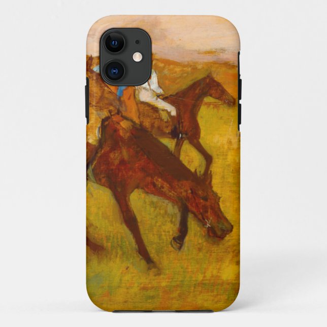 Edgar Degas Vor dem Rennen Case-Mate iPhone Hülle (Rückseite)