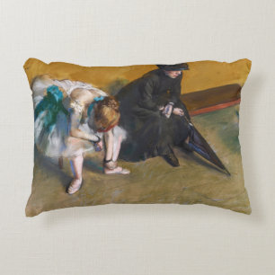 Edgar Degas - Warten Dekokissen