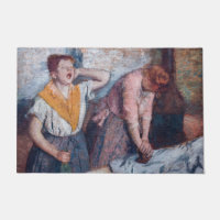 Edgar Degas - Women Ironing