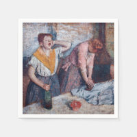 Edgar Degas - Women Ironing