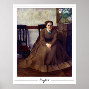 Edgar Degas Zedign Affiche d'art #29-2