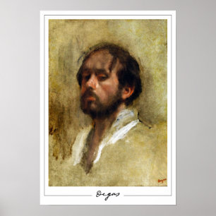 Edgar Degas Zedign Affiche d'art #411-2