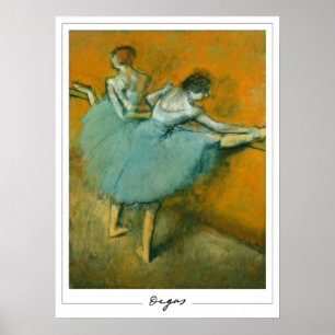 Edgar Degas Zedign affiche d'art #4-2