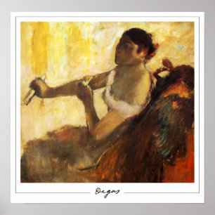 Edgar Degas Zedign Art Affiche #300-2